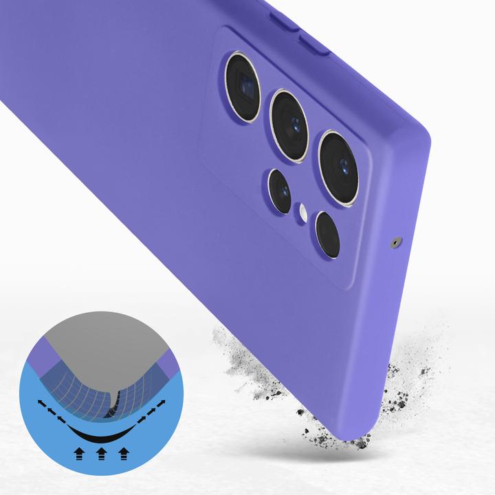 Produktbild Avizar Soft Touch Series (Samsung Galaxy S23 Ultra)