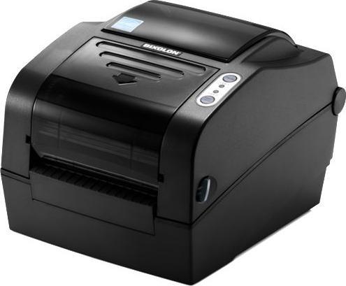Bixolon SLP-TX420, Black, Peeler (8 dpi)