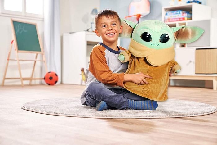 Produktbild Simba Star Wars: Baby Yoda (66 cm)