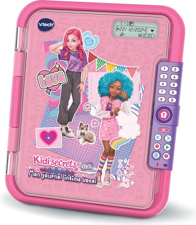 Image du produit VTech KidiSecrets 365 - Mon journal intime vocal (Français)
