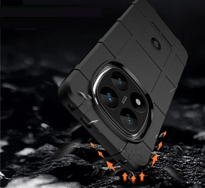 Actual product image Screenguard Rugged Shield Hülle (Xiaomi Redmi Note 14 Pro+ 5G)