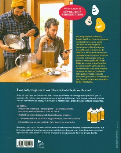 Immagine prodotto Révolution Kombucha (Francese, Côté David, Ufficio di presidenza Sébastien, 2021)