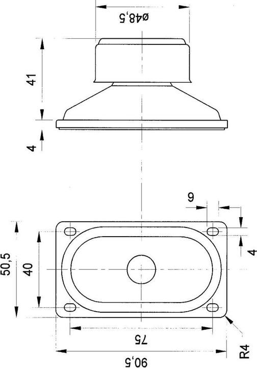 Produktbild Visaton Breitbandlautsprecher SC 5.9, 8 Ohm