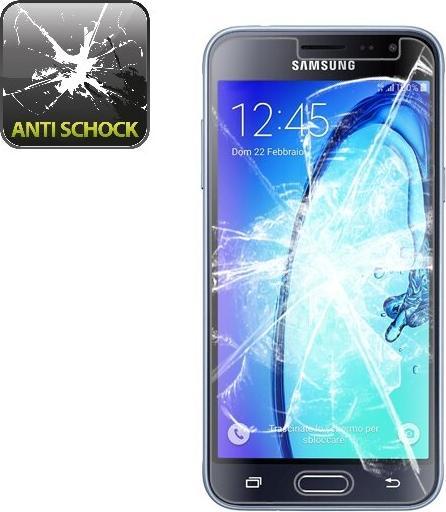 Produktbild Protectorking 3x Panzerfolie Anti-Shock HD Klar (3 Stück, Samsung Galaxy J3)