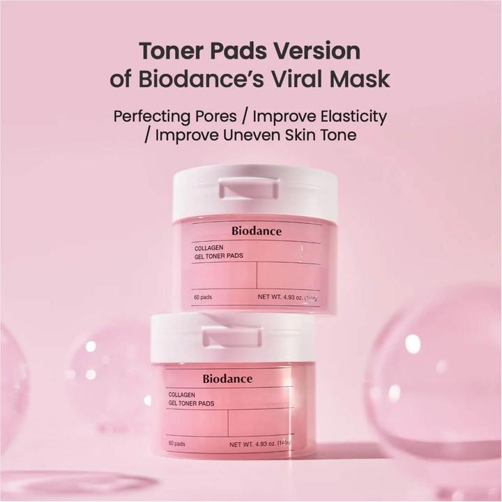 Produktbild Biodance Collagen Gel Toner Pads (Gel)