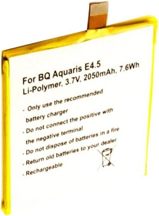 Actual product image BQ Akku Aquaris E4.5 Akku Aquaris E4.5 Ubuntu Edition