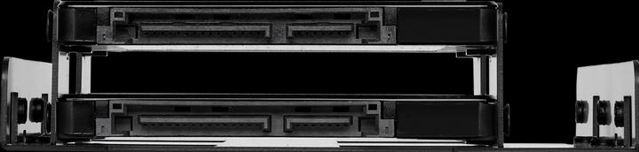 Produktbild Corsair Dual SSD Mounting Bracket CSSD-BRKT2