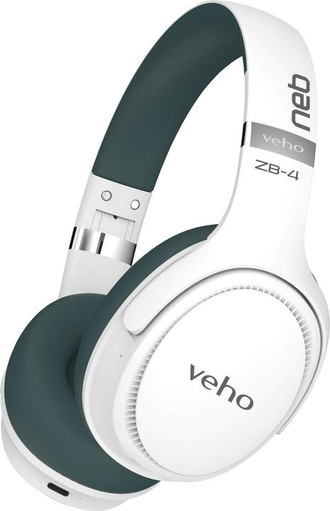 Image du produit veho Zb-4 Neb Headphones With Mic-W (Sans fil)