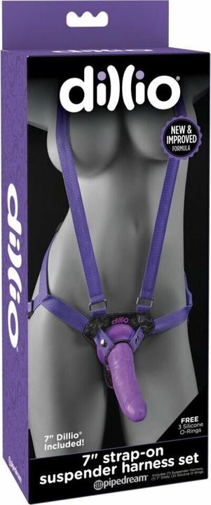 Produktbild Pipedream 7 Strap-on Suspender Harness Set