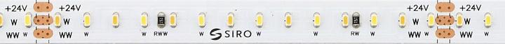 Actual product image Siro LED strip SL-DUO Diamond Series 16.8W/m, IP20, 2700K - 6000K, 24 V/DC, 5000 mm (Warm white, 500 cm, Indoor)