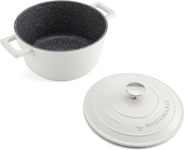 Actual product image Master Class Casserole Dish (21 cm, Casserole + Stewpot, Aluminium)