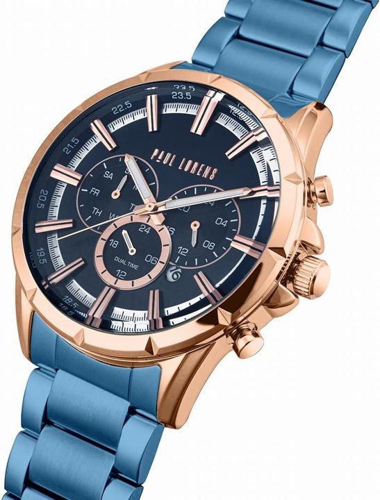 Image du produit Paul Lorens Herrenuhr PL13605B-6F3 (200 mm)