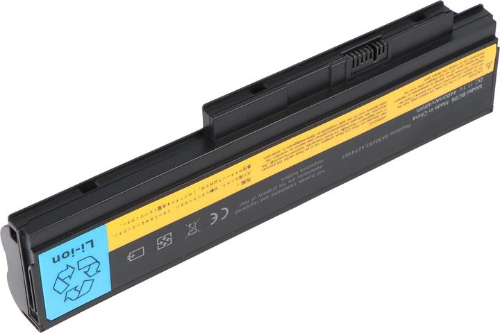 Image du produit Lenovo Batterie ThinkPad X220 Akku, ThinkPad X220i, ThinkPad X220s (9 cellules, 4400 mAh)