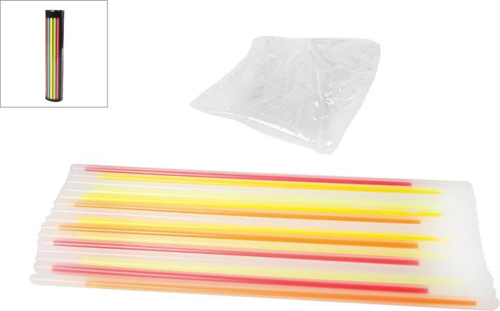 Actual product image Amo Toys Glow sticks in tube, 50pcs