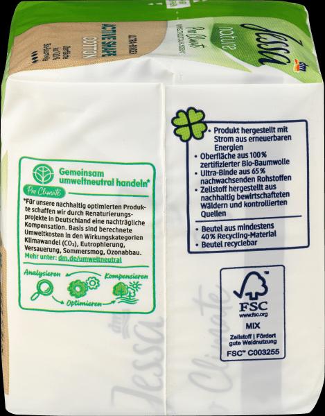 Actual product image dm Jessa Ultra pads Pro Climate nature (Sanitary pads)