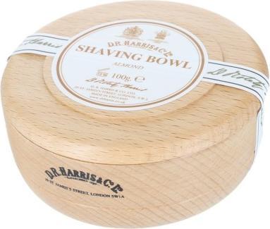 Produktbild D.R. Harris Rasierseife Mandel in Holzschale (Rasierseife)