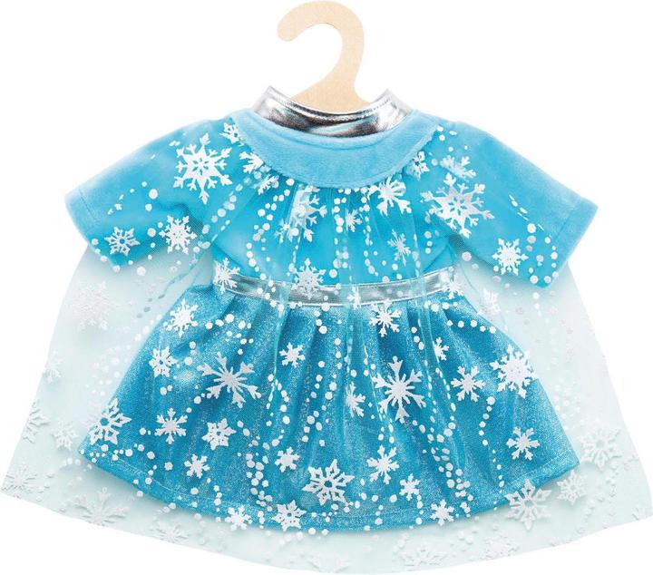 Actual product image Heless Coat ice princess size 28- 35 cm, with cape made of tulle, from 3 years