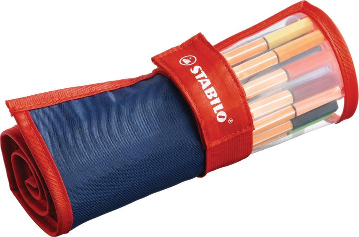 Produktbild STABILO point 88 Fineliner (Mehrfarbig, 25 x)