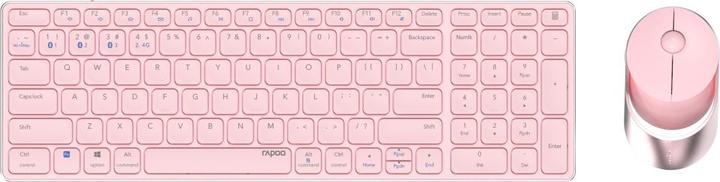 Actual product image Rapoo 9750M (DE, Wireless)