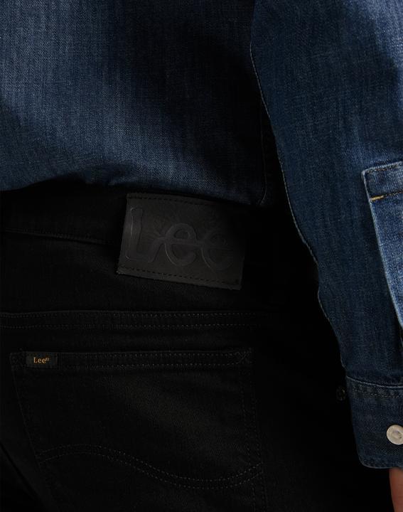 Actual product image Lee Rider Jeans Slim clean black (W31/L32)