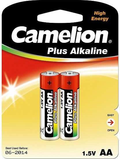 Immagine prodotto Camelion Plus Alkaline LR6 AA 2 pezzi (2 pz., AA, 2700 mAh)