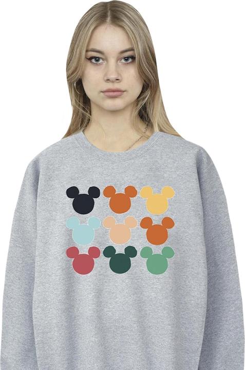 Produktbild Disney Mickey Mouse Heads Square Sweatshirt (XXL)