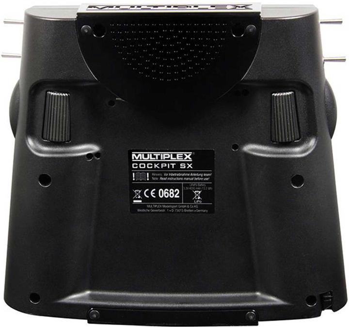 Produktbild Multiplex SX 12 Hand-Fernsteuerung 2,4 GHz Anzahl