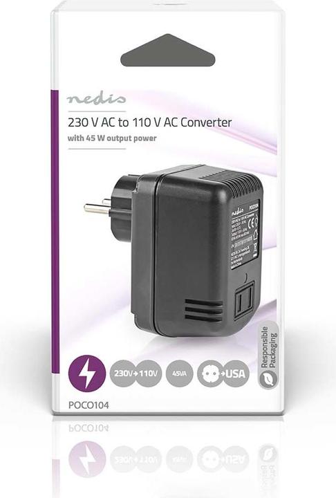 Image du produit Nedis Convertisseur
