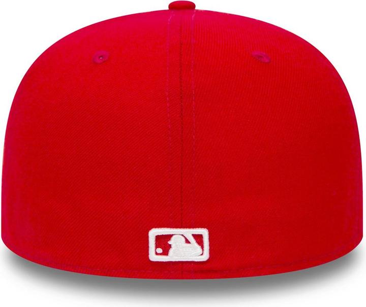 Image du produit New Era 59Fifty Casquette - BASIC LA Dodgers rouge / blanc (7 1/4)