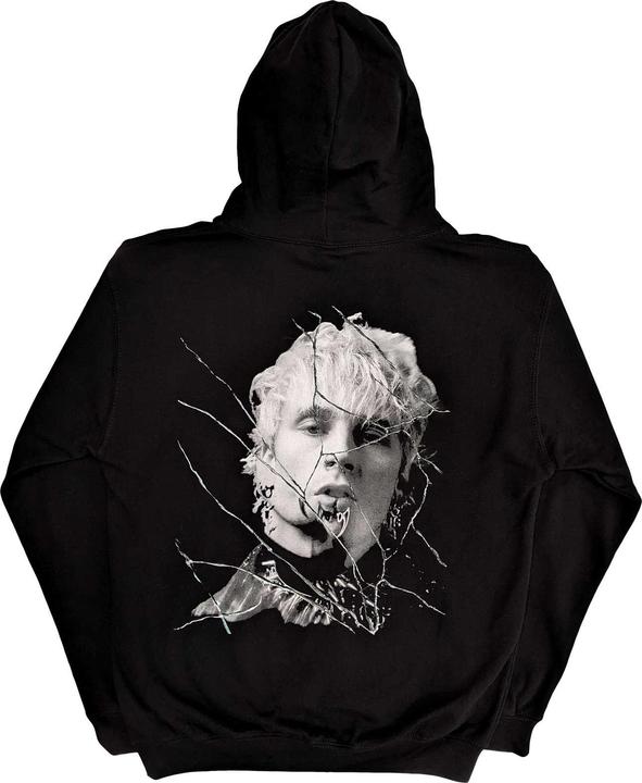 Image du produit Universal Textiles Sweat à capuche pour adultes Cracked Effect (XL)