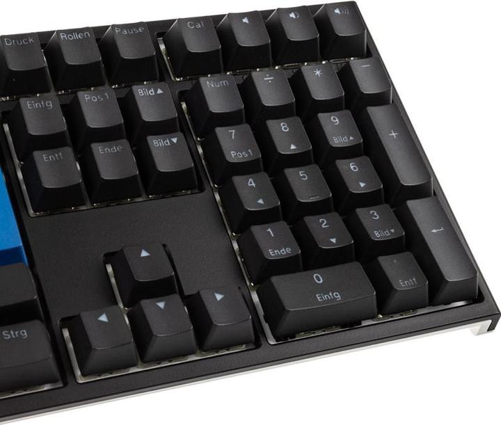Produktbild Ducky ONE 2 Backlit PBT Gaming Tastatur, MX-Nature-White, RGB LED (DE, Kabelgebunden)