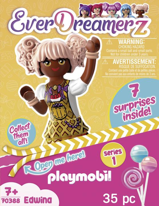 Image du produit Playmobil Edwina (70388, Playmobil EverDreamerz)