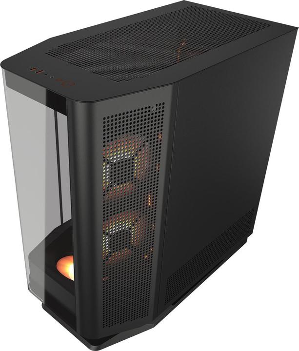 Image du produit Cougar Boitier Moyen Tour E-ATX FV270 RGB avec panneaux vitrés (Noir) (SSI CEB, Mini-ITX, ATX, mATX)