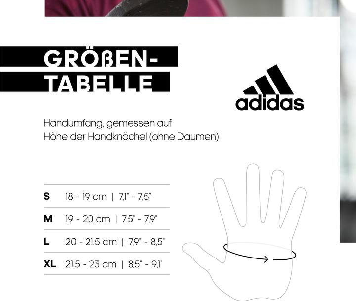 Valori nutrizionali e ingredienti adidas Essential Training Glove (L)