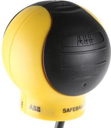 ABB JSTD1-A Safeball with 2 m cable