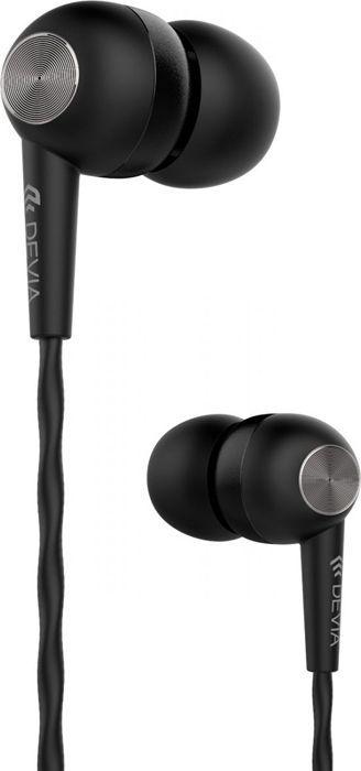 Produktbild Devia Kintone Headset V2 (3.5mm) black (Kabelgebunden)