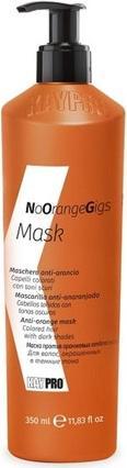 Kay Color KEPRO Kay Pro No Orange Gigs Anti-Orange Haar Maske für dunkle Farbtöne 350ml (350 ml)