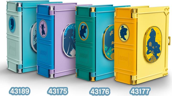 Immagine prodotto LEGO Il libro di fiabe di Elsa (43189, LEGO Disney)