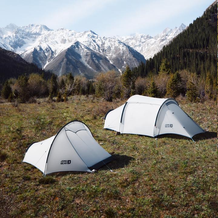 Produktbild Naturehike Namiot jim's gear daban 1 cnk2350ws012-snow white (Vorzelt, 1 Person)
