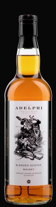 Actual product image Adelphi Loyal Old Mature Private Stock (Blended Malt Whisky, Scotch whisky, 1 x 70 cl)