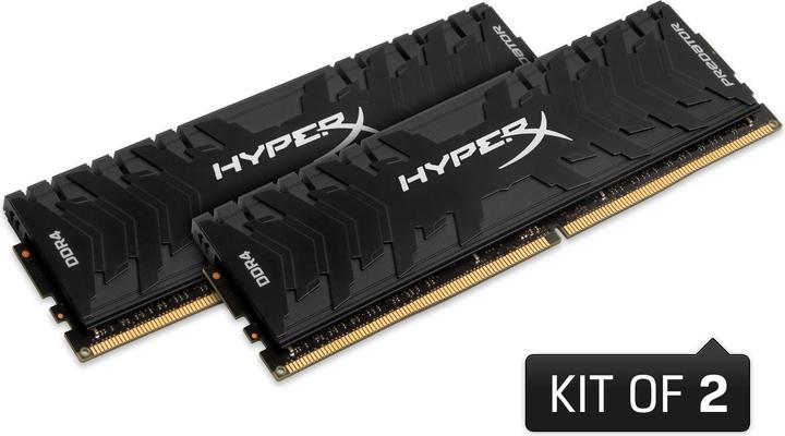 Actual product image HyperX Predator (2 x 16GB, 3000 MHz, DDR4-RAM, DIMM)