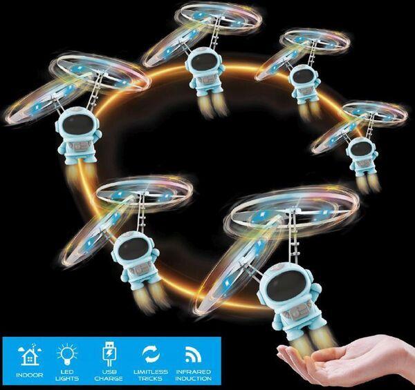 Actual product image Gear2play Flying Spaceman blue
