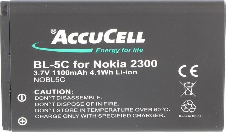 Immagine prodotto Nokia Batteria 1110i, BL-5C