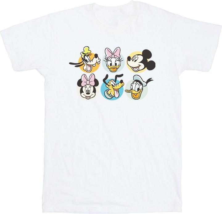 Produktbild Disney Mickey Mouse And Friends Faces TShirt (XL)