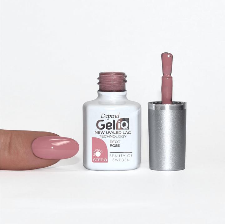 Produktbild Beter Depend Gel Iq Esmalte Deco Rose 41017 (Gel-Effekt Nagellack)