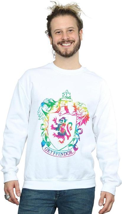 Produktbild Gryffindor Crest Tie Dye Infill Sweatshirt (M)