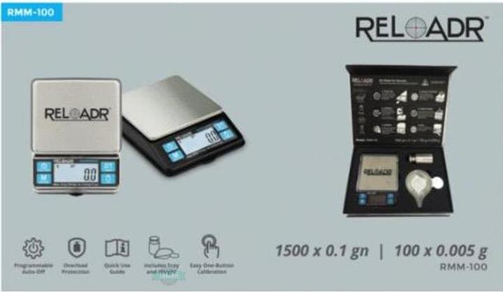 Produktbild On Reloadr Waage - 100g x 0.005g