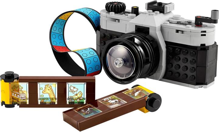 Immagine prodotto LEGO Fotocamera retrò (31147, LEGO Creator 3-in-1)