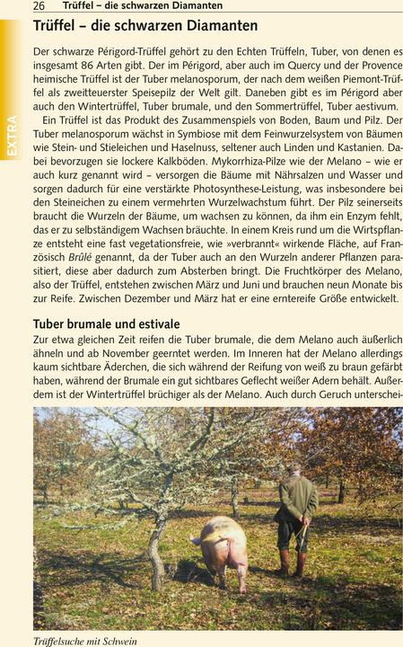 Immagine prodotto Reiseführer Périgord (Tedesco, Heike Bentheimer, 2024)