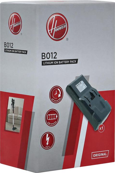 Actual product image Hoover B012